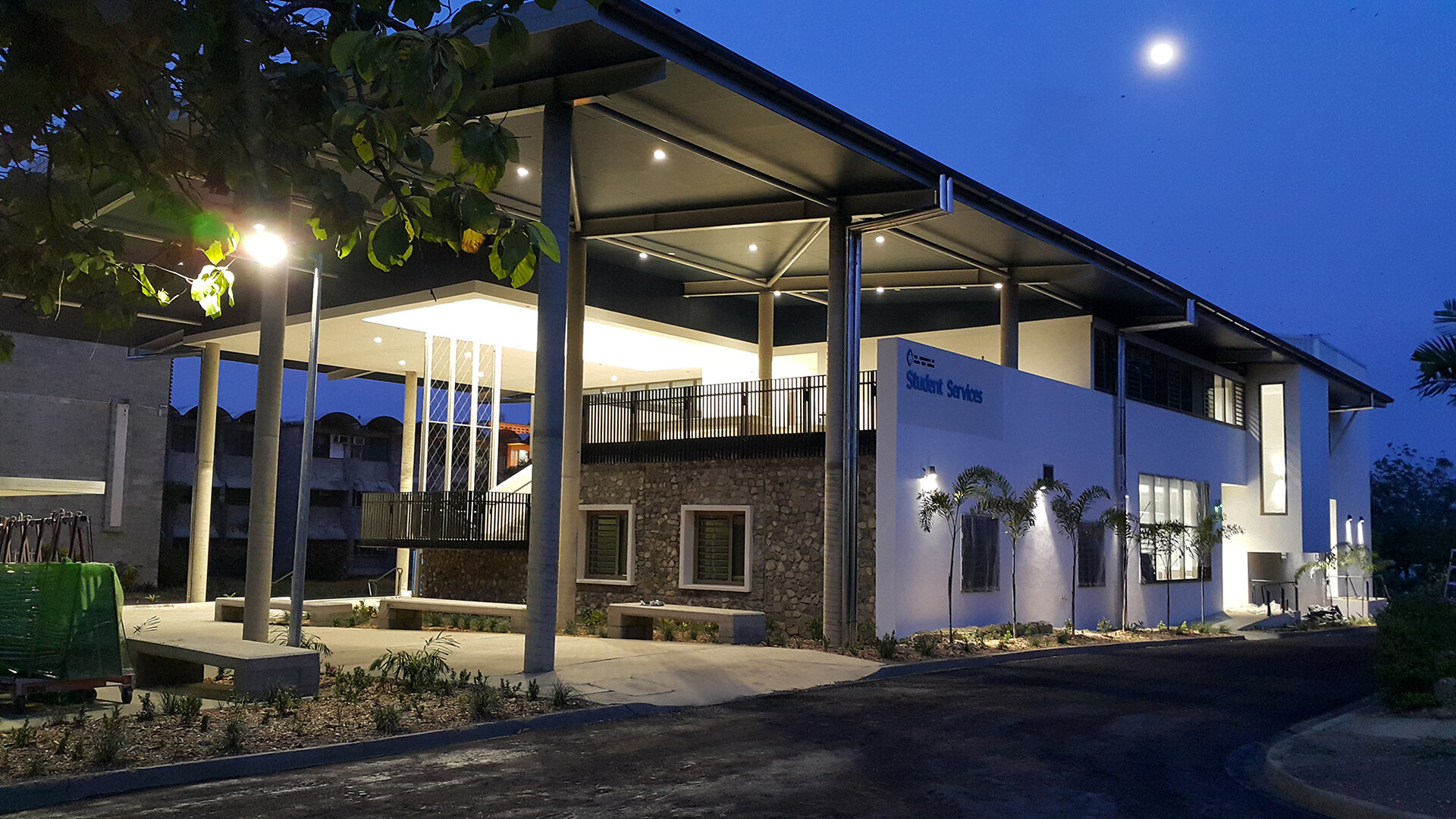 University of Para New Guinea student services centre.